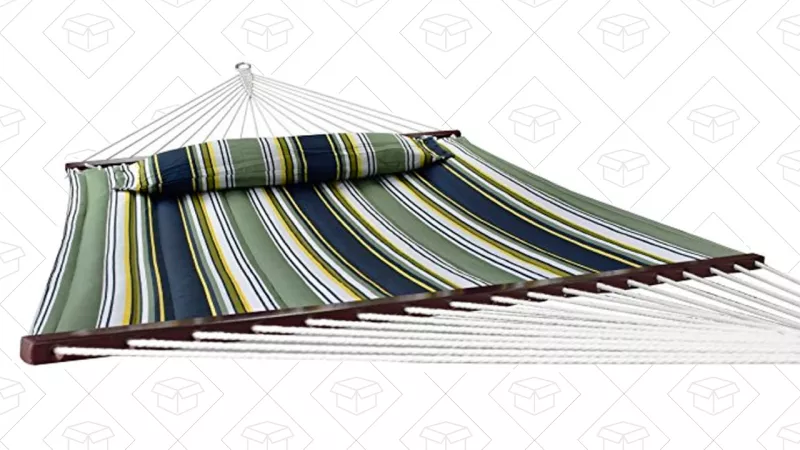 Sorbus Hammocks | $37 | Woot | Free shipping for Prime members, $5 for non-members